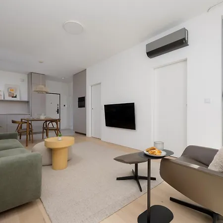 Apartmán Stylish Grzybowska By Renters *