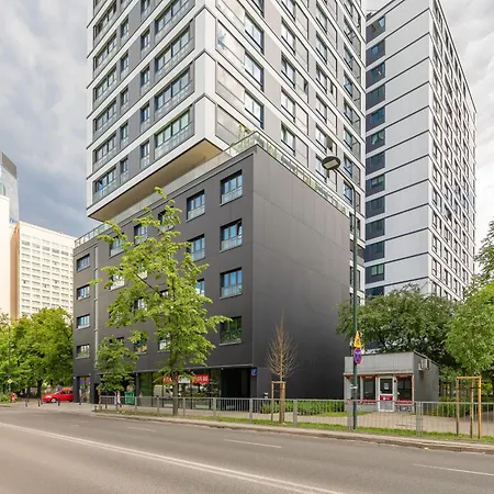 Stylish Grzybowska By Renters