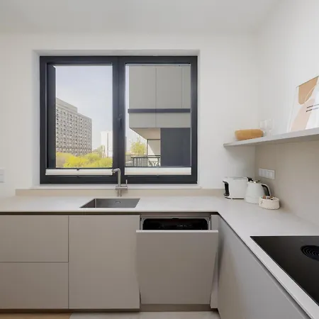 Apartamento Stylish Grzybowska By Renters Varsovia