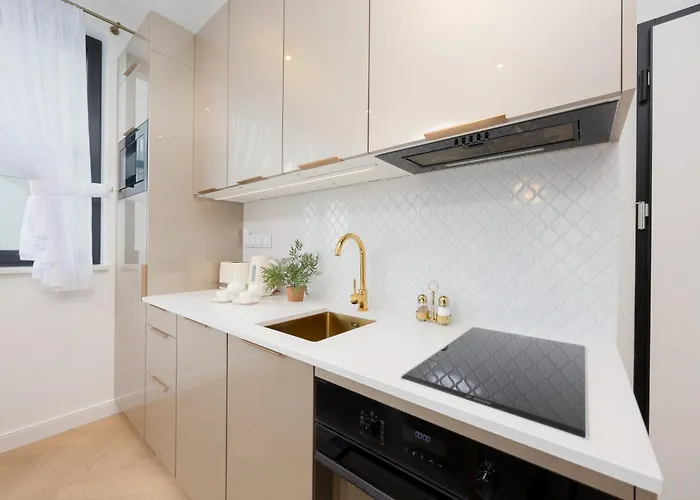 Apartman Stylish Grzybowska By Renters