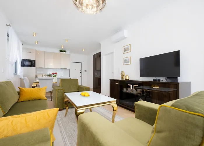 Apartman Stylish Grzybowska By Renters