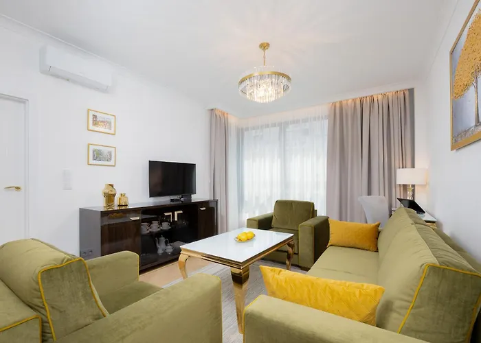 Apartman Stylish Grzybowska By Renters Varsó