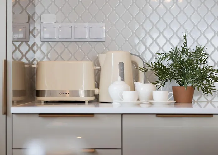 Stylish Grzybowska By Renters *