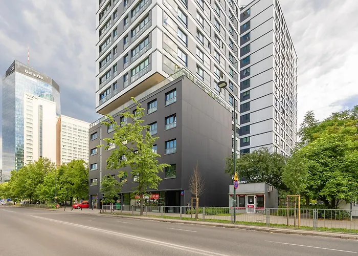 Stylish Grzybowska By Renters