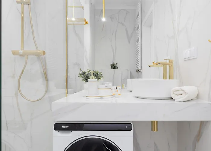 Apartman Stylish Grzybowska By Renters Varsó