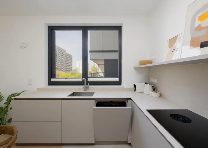 Apartman Stylish Grzybowska By Renters Varsó