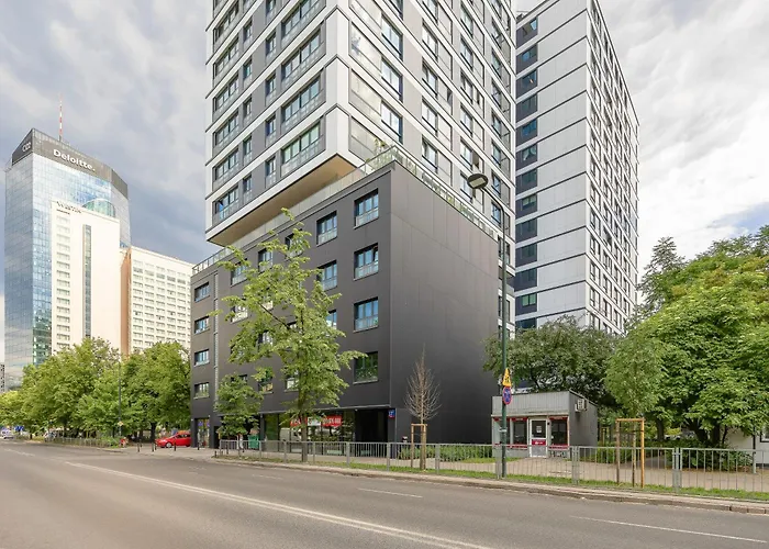 Apartman Stylish Grzybowska By Renters