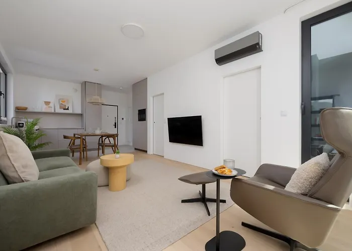 Apartman Stylish Grzybowska By Renters *