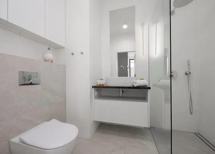 Apartman Stylish Grzybowska By Renters Varsó