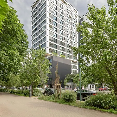 Daire Stylish Grzybowska By Renters Varşova